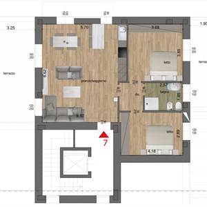 3+ bedroom apartment for Sale in Reggio nell'Emilia