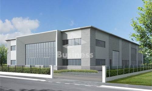 PROSSIMA REALIZZAZIONE = CAPANNONE DI 1800 MQ