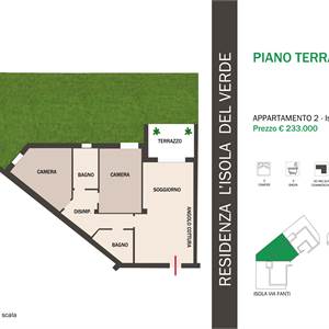 Apartment for Sale in Reggio nell'Emilia